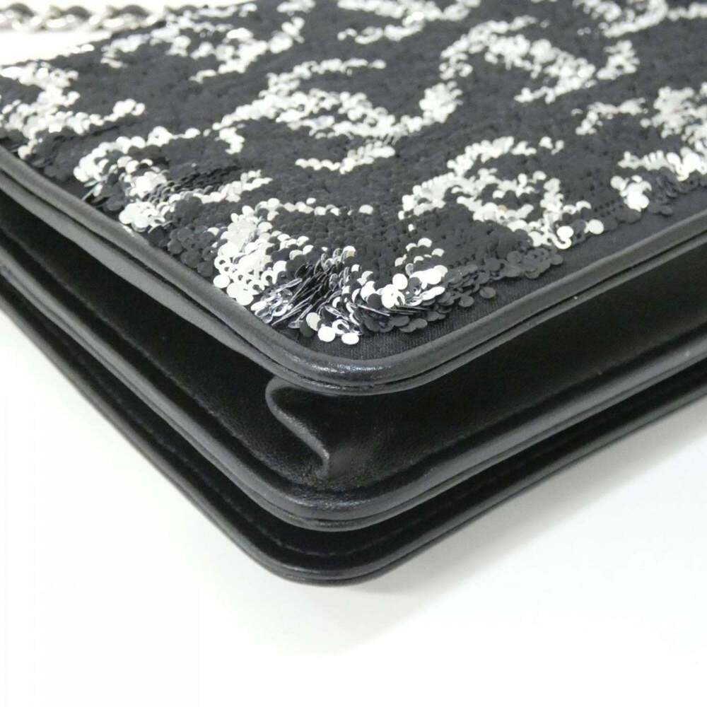 CHANEL Authentic Black Wallet - Picture 3 of 9